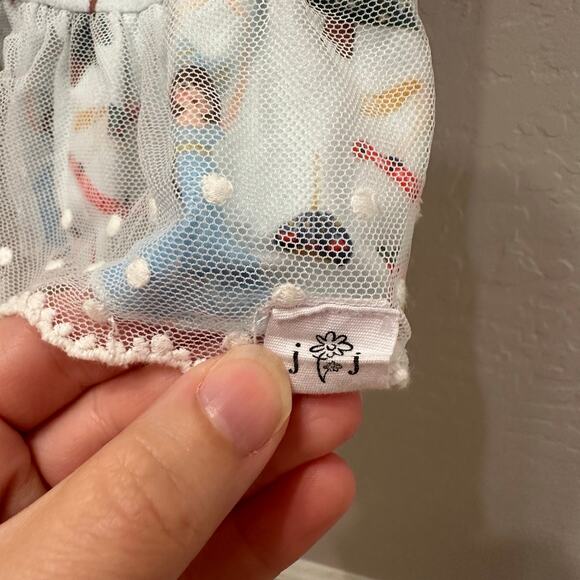 Jane + Jo Christmas Nutcracker Nightgown - Picture 9 of 10